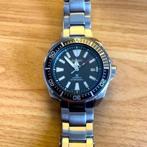 Seiko Samurai Automatic Watch